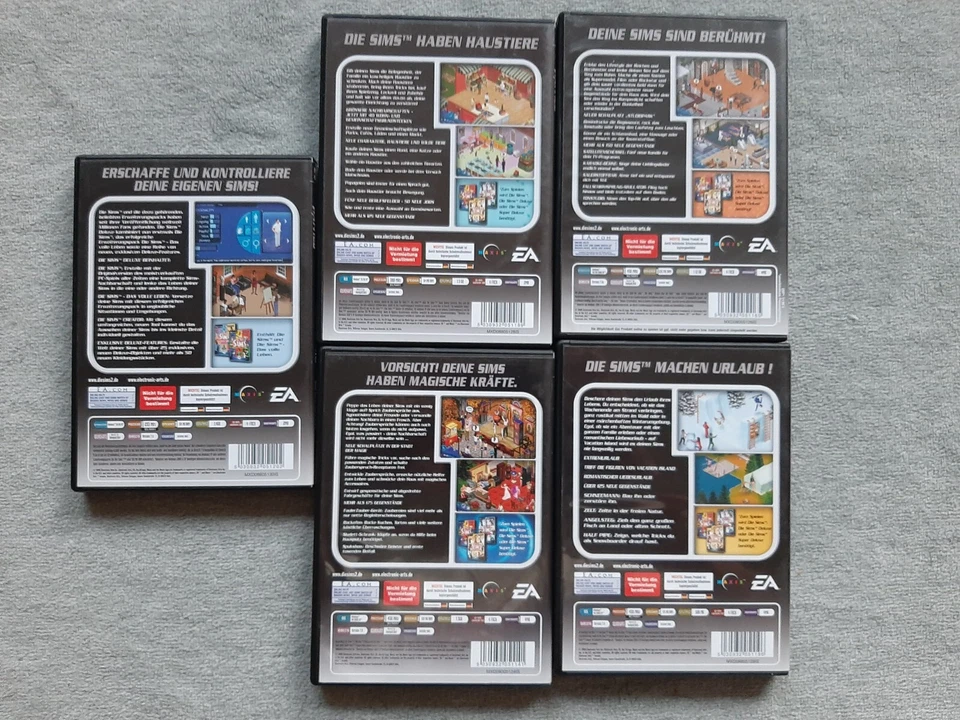Die SIMS Deluxe + 4 Erweiterungspacks - Bild 3 von 3