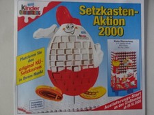 Ferrero Werbung 2000 / Setzkasten Aktion 2000
