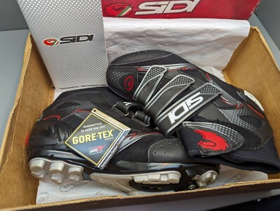 Sidi Diablo GTX SIZE -USA 7 / EUR 40 Cold-Weather Gore-Tex Cycling