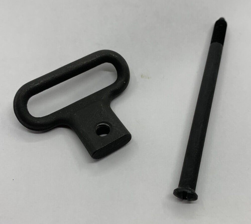 M1 GARAND STOCK SWIVEL AND LONG BOLT