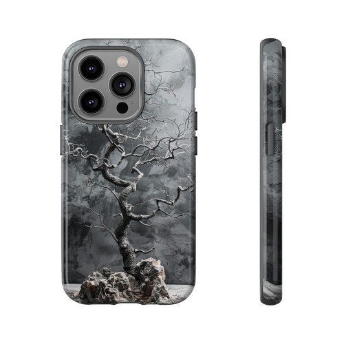 Arctic Winter Snow Tree Phone Case for iPhone, Samsung Galaxy, Pixel - 第 34/175 張圖片