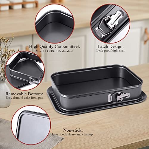 Cheesecake Pan For Water Bath Inch Springform Pan, Non-stick