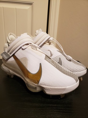 Nike Force Zoom Trout 7 Pro (CI3134-101) New! Rare! Sz:8.5 - Picture 3 of 9