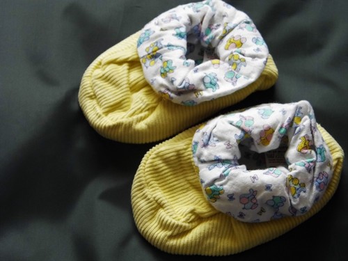 padders baby booties