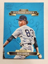 2021 Panini Diamond Kings Deivi Garcia Debut #DDK-NY