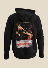 Bloodsport - Movie Poster inspired Unisex Black Hoodie