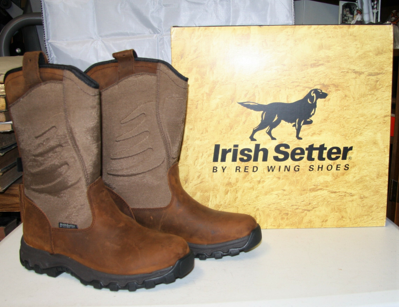 red wing snake proof boots