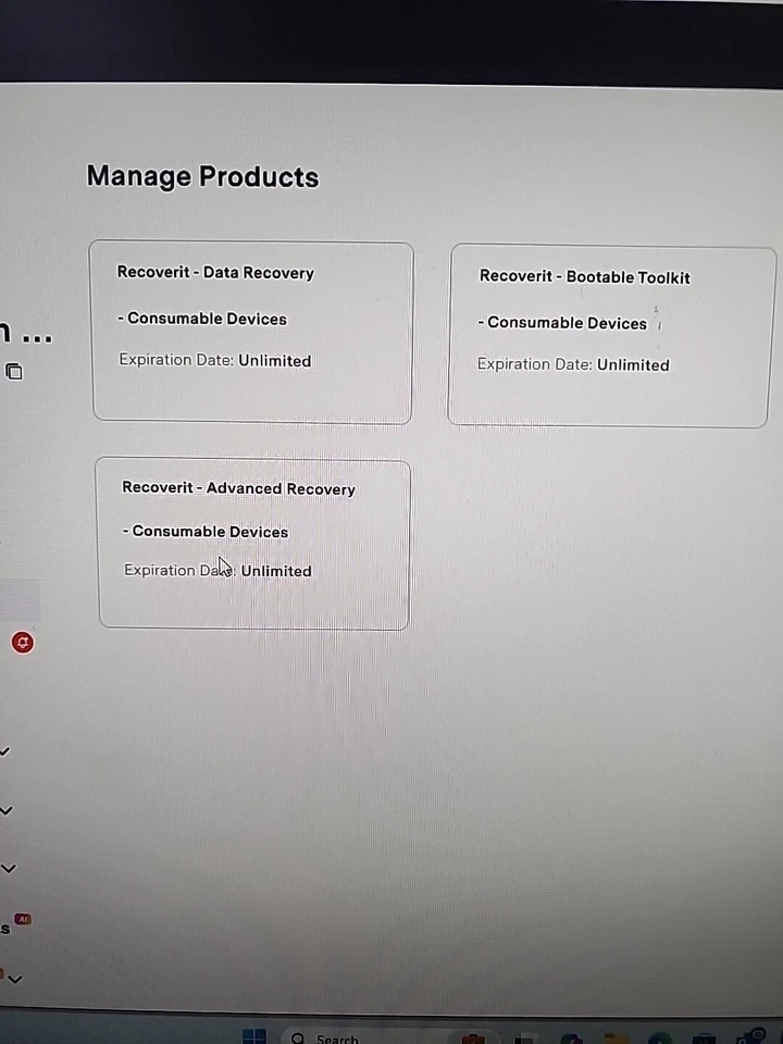 Wondershare Recoverit - Image 2 of 4