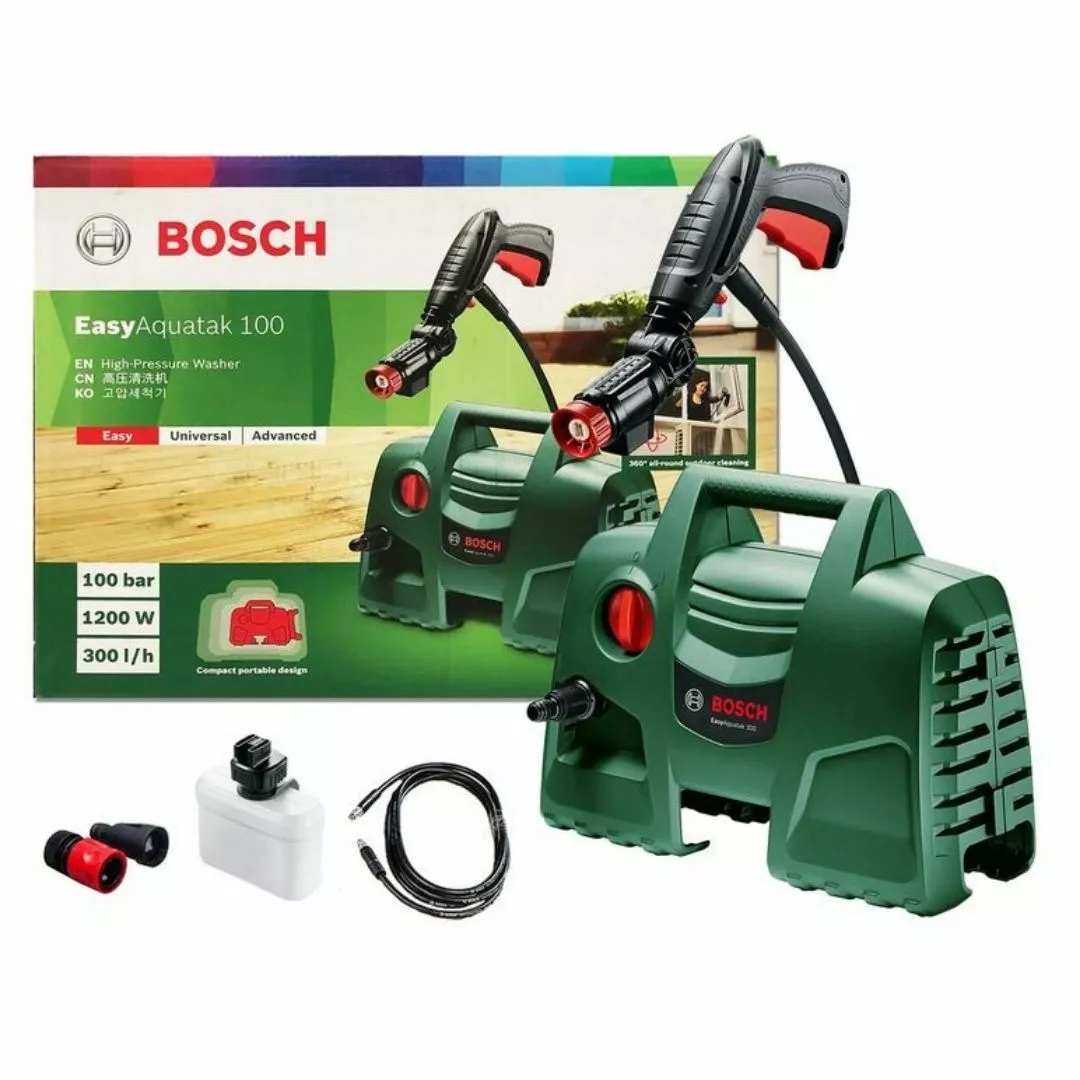 Bosch 100 bar pressure washer deals