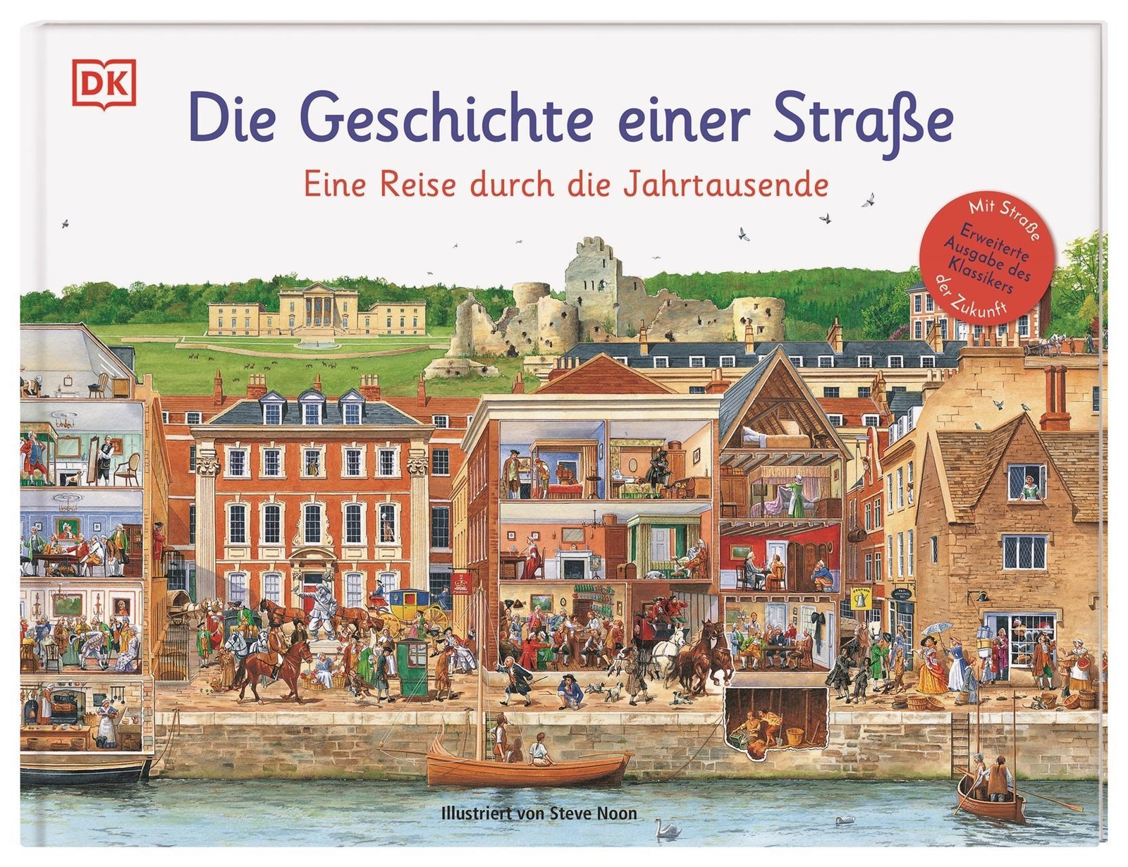 Thumbnail - Die Geschichte Einer Straße | Steve Noon | Buch | 32 S. | Deutsch |