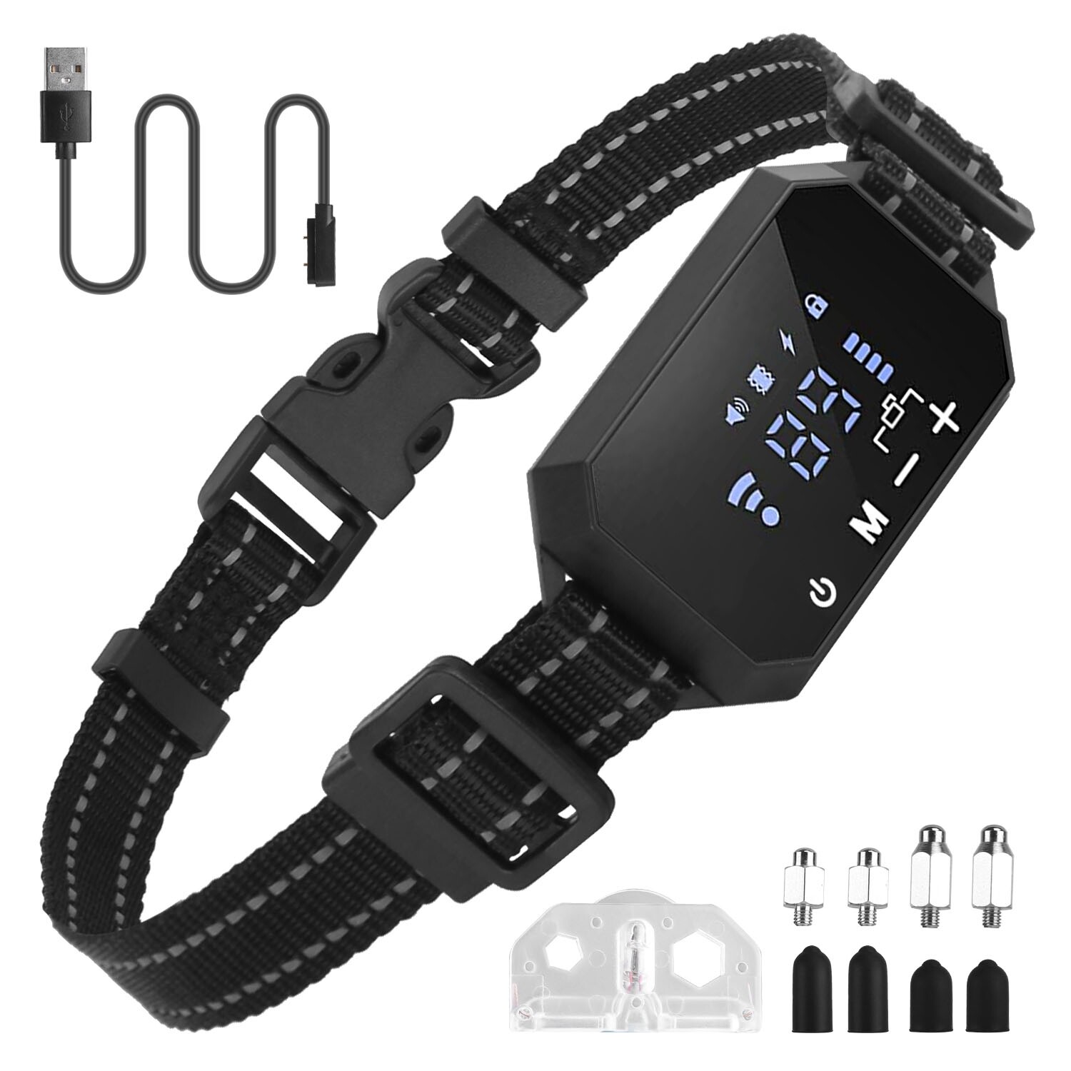 Newest GPS Wireless Dog Fence Pet Containment System Waterproof Training Collar
