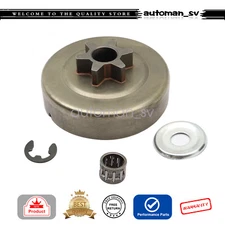 Fit Stihl MS171 MS181 MS211 Chainsaw 3/8"-6T Spur Clutch Drum Sprocket Kit
