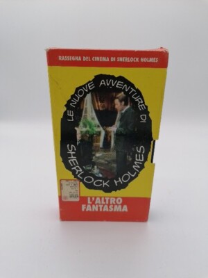 L'altro Fantasma Sherlock Holmes le nuove avventure di VHS