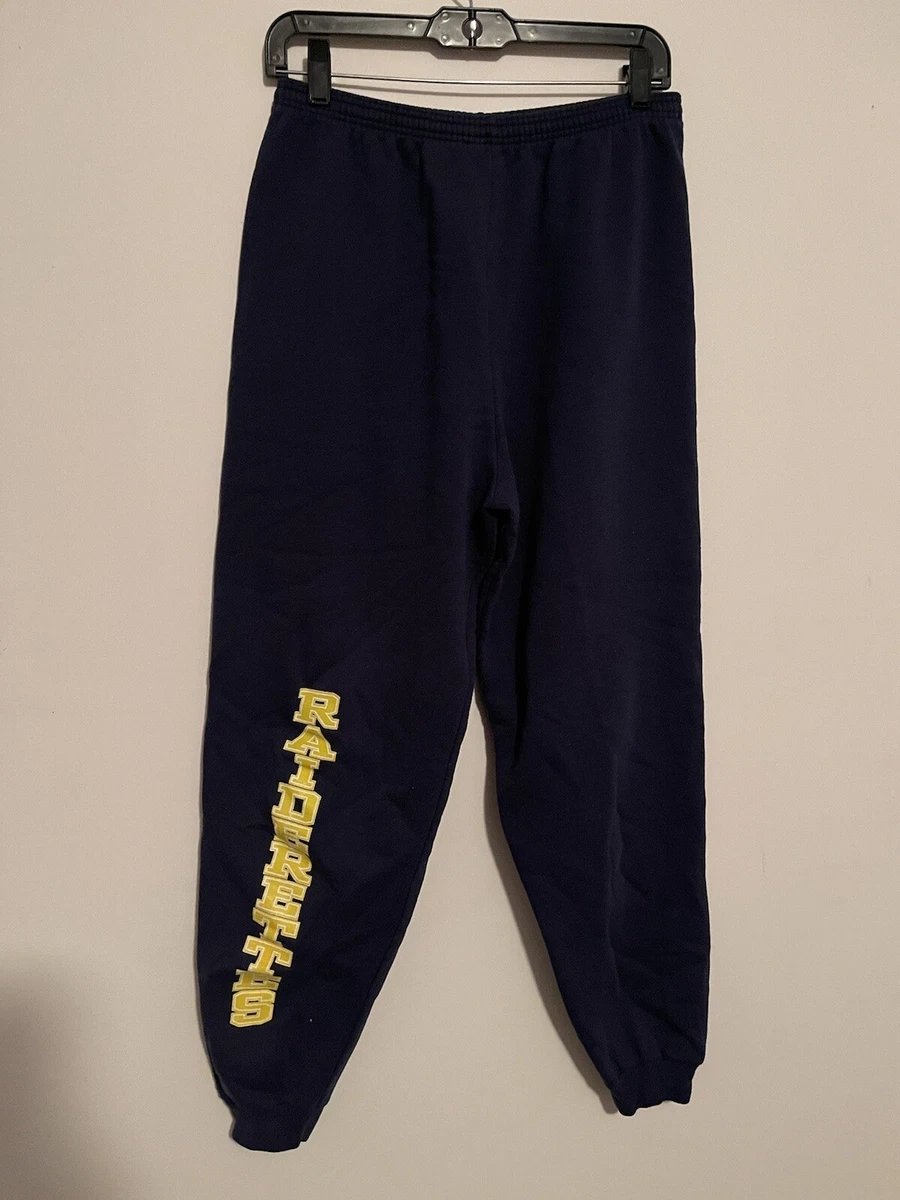 Vintage Hanes Her Way Joggers Sweatpants M Womens 90s Blue | eBay