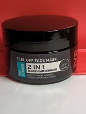 Bamboo Charcoal Blackhead Remover Mask Acne Treatment Deep Clean JVR black mask