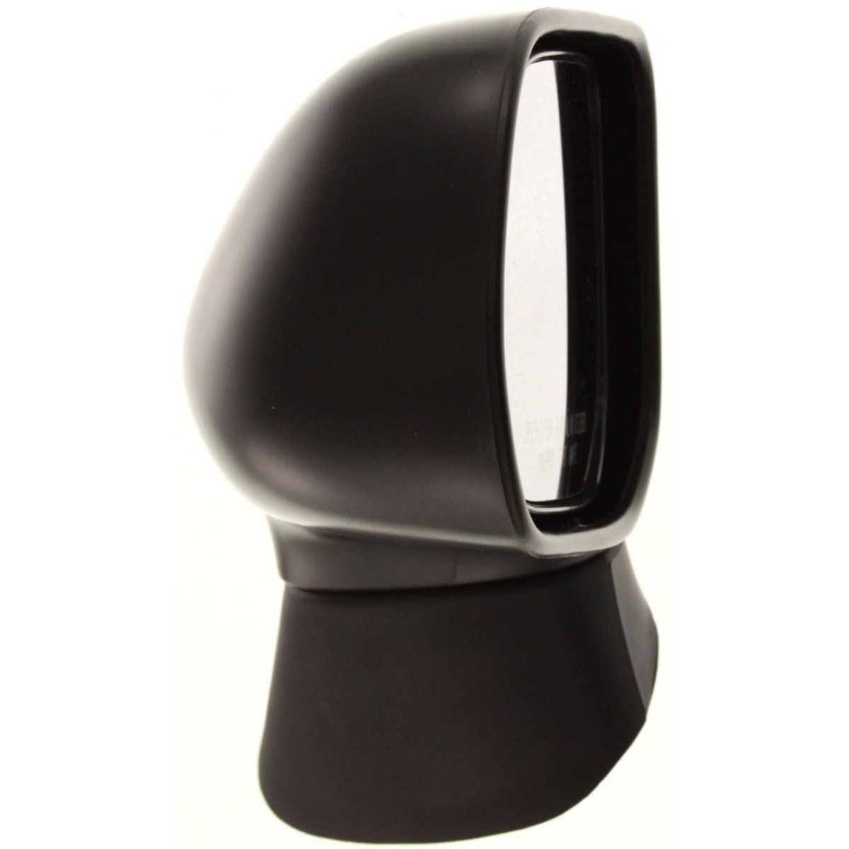 Sell 2006-2011 CIVIC DX COUPE MANUAL MIRROR 2007 2008 2009 2010 NON FOLD RAW BLACK RH In - Foto 7