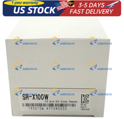 New Sealed SR-X100W Keyence Fast Shipping