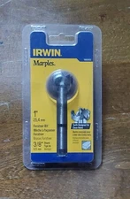 IRWIN MARPLES 1 INCH FORSTNER BIT