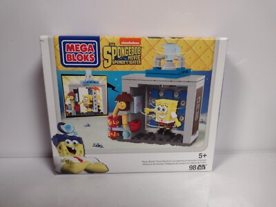 Mega Bloks Spongebob Schwammkopf Photo Booth Zeitmaschine