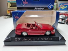 Solido Mercedes Benz Sl Cabriolet