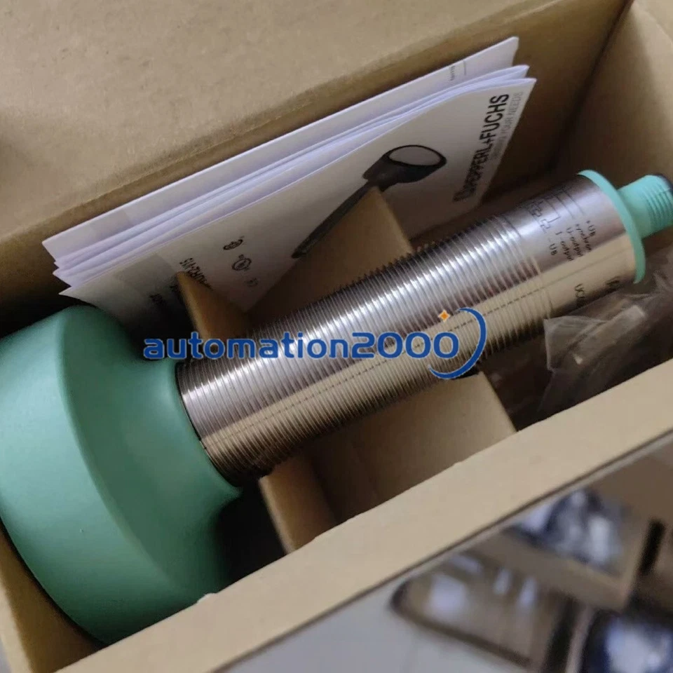 1pc New Pepperl+Fuchs UC6000-30GM-IUR2-V15 ultrasonic sensor - Image 2 of 2