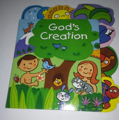 Readers Digest Children's Book Presents Gods Creation Written by Lori C. Froeb