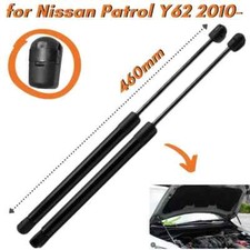 2x Hood Struts for Nissan Patrol Y62 2010-on for Armada for Infiniti QX56/QX80