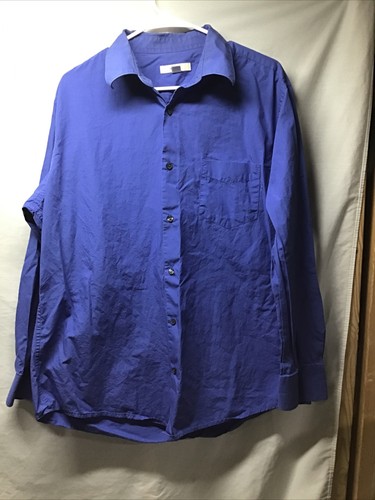 Long Sleeve Button Down Dress Shirt 