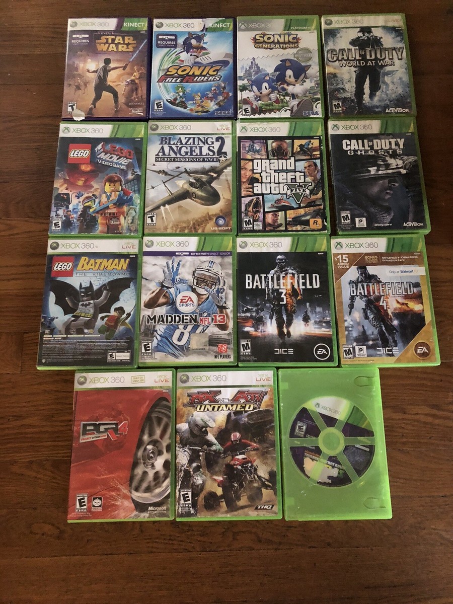 XBOX360 　ソフトセット xbox 360 games bundle lot Of 15 Games,used | eBay
