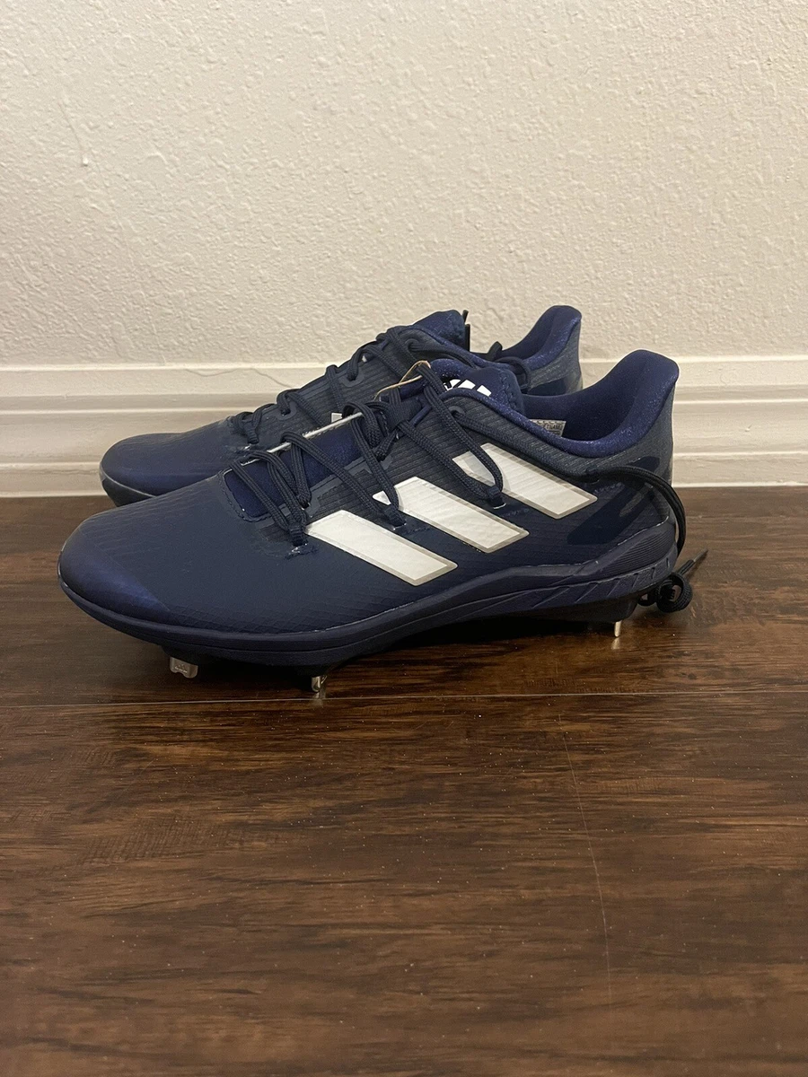Adidas Adizero Afterburner 8 Navy Metal Baseball Cleats Size 8 H00978 eBay