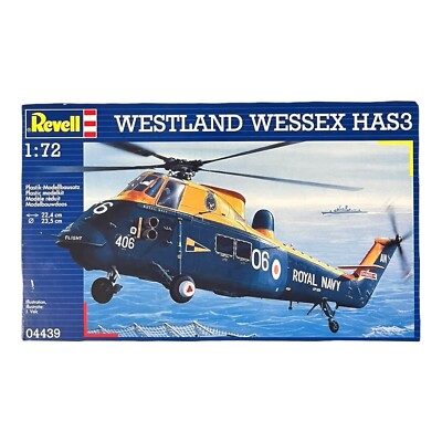 Revell 04439 Westland Wessex HAS3 Modellbausatz Maßstab 1:72 NEU & OVP