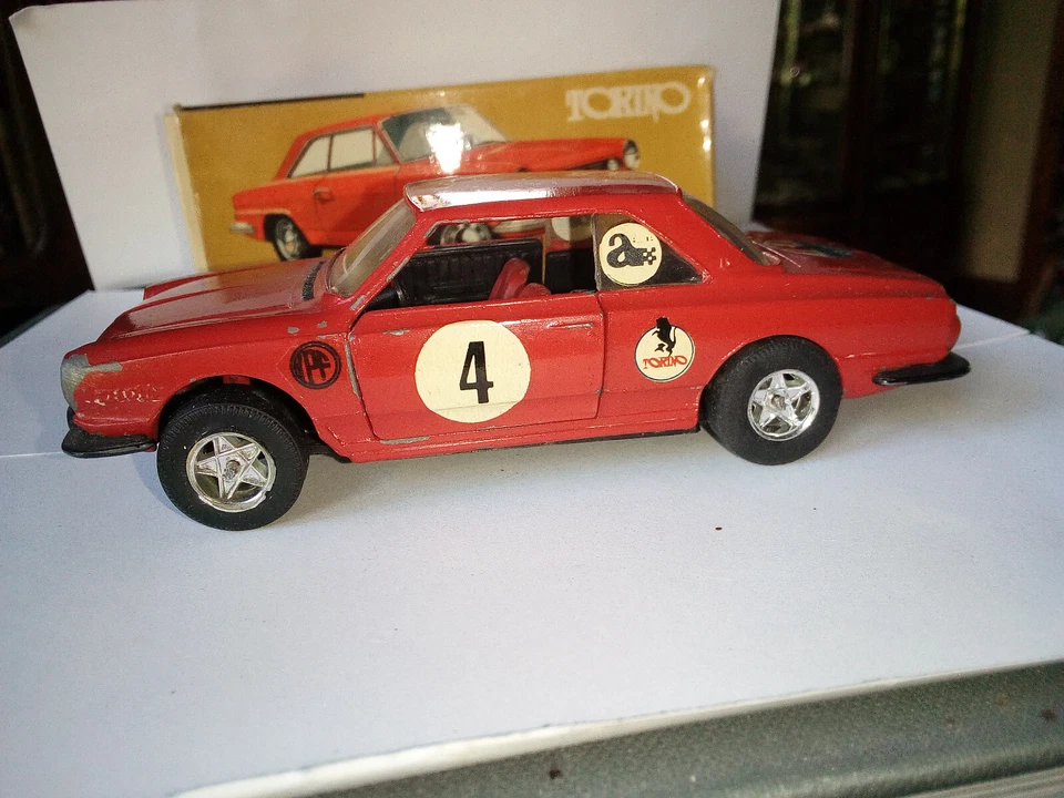 BUBY 1022 IKA TORINO 380 W T.C. +BOX 1/43 - Argentine / RARE ! (no Solido Dalia) - Imagen 2 de 4
