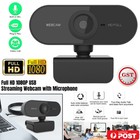 1080P Webcam Full HD USB 2.0 For PC Desktop Laptop Web Camera with Microphone OZ