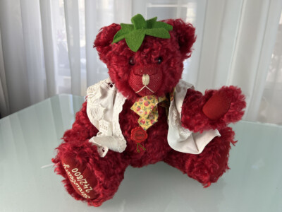 Künstlerbär Hermann Teddy Bär 38 cm. Nichtraucherhaushalt. Top Zustand 