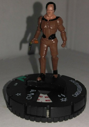 HEROCLIX TNG TO BOLDLY GO Cardassian Glinn 011 (Soldado) - Imagen 3 de 4