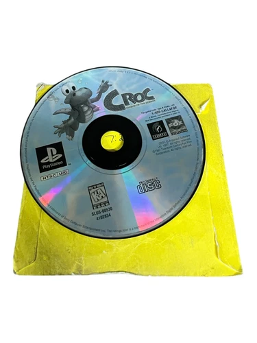 Sony PlayStation 1 PS1 Disc Only TESTED Croc: Legend of the Gobbos BL