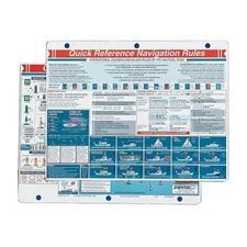 DAVIS NAVIGATION RULES QUICK REFERENCE CARD