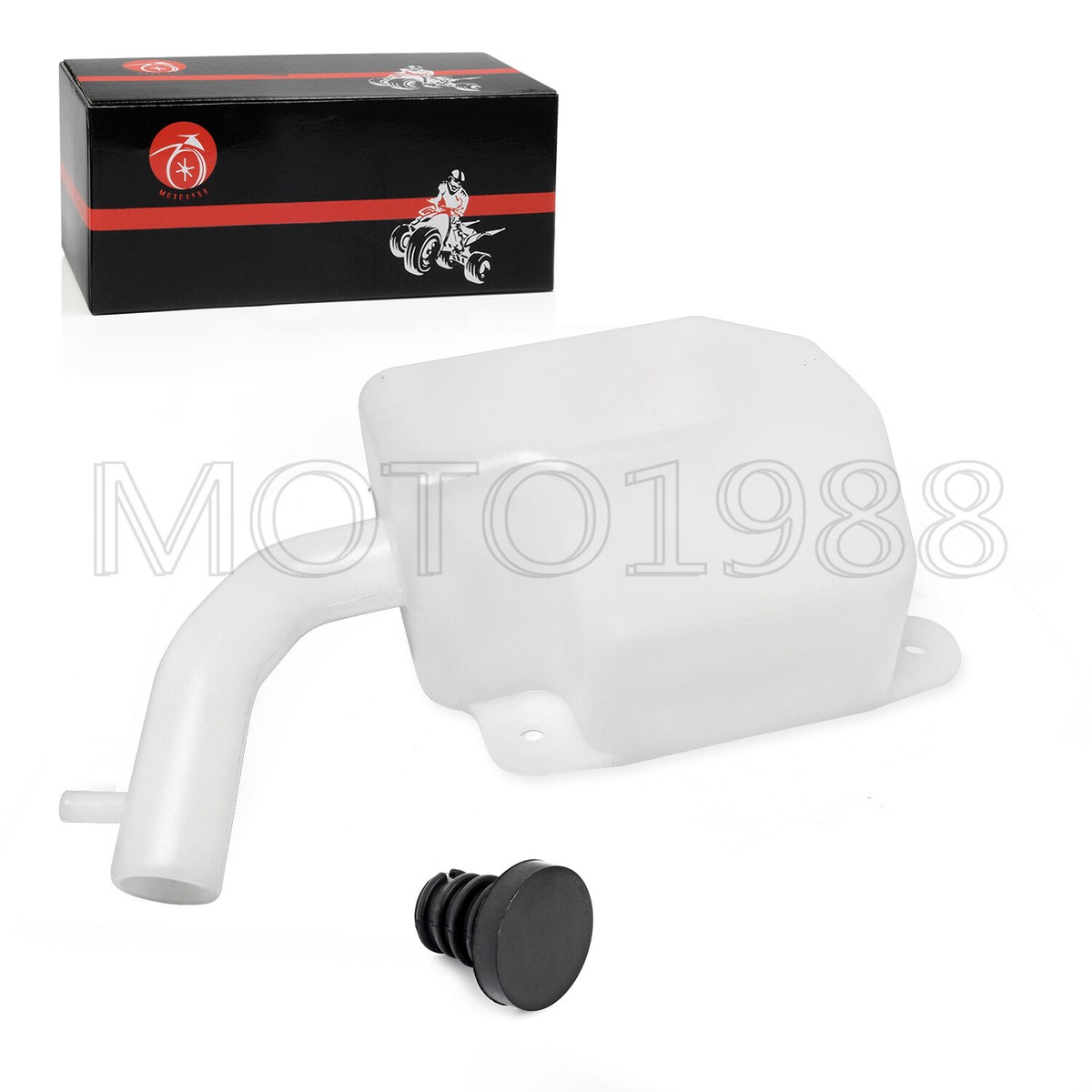 Radiator Overflow Tank For Kawasaki KFX400 Arctic Cat DVX 400 2003
