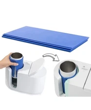 3 Pcs Silicone Wraps for Sublimation Tumblers Blank Compatible with Cricut