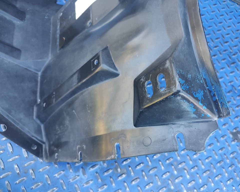 Chevrolet Corvette C4 1991-1996 revestimiento interior delantero lado del conductor 10275625 Foto 2 de 4