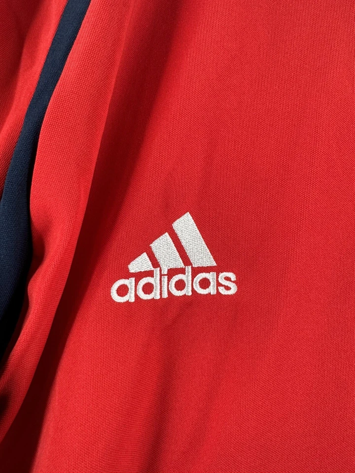 Adidas New England Revolution 2008 Jersey Men's XL MLS  Long Sleeve Climate Vtg - Image 4 of 4