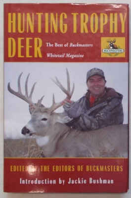 Jagdtrophäe Hirsch. The best of Buckmasters Whitetail Magazin 2002