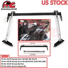 Front Traction Control Tie Bar For 1993-97 Honda Del Sol 94-01 Acura Integra DC