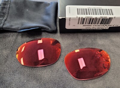 OAKLEY XX X-METAL PRIZM TRAIL TORCH REPLACEMENT LENSES AUTHENTIC CUSTOM CUT OEM