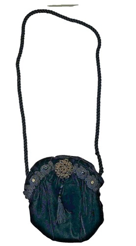 RARE Vintage Alchemy Gothic Batwing Bat Handbag LG43, Goth Girl 