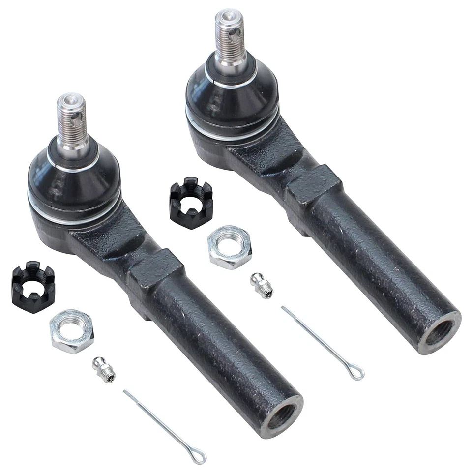 Rótulas inferiores delanteras barras de amarre interiores exteriores para Subaru Impreza Legacy 1993-1997 Foto 3 de 4