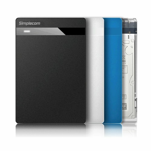 USB 3.0 Tool Free External 2.5" SATA SSD HDD Hard Drive Disc Enclosure Case - Picture 1 of 7
