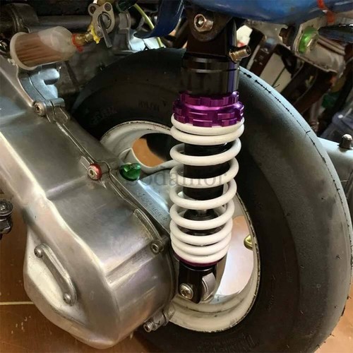 Rear Shocks Absorbers Suspension 235mm For Honda Smart Dio Zoomer Today Tact - Bild 4 von 24