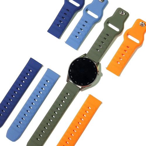 Silicone Quick Release Watchband for Garmin Models - Zdjęcie 4 z 28
