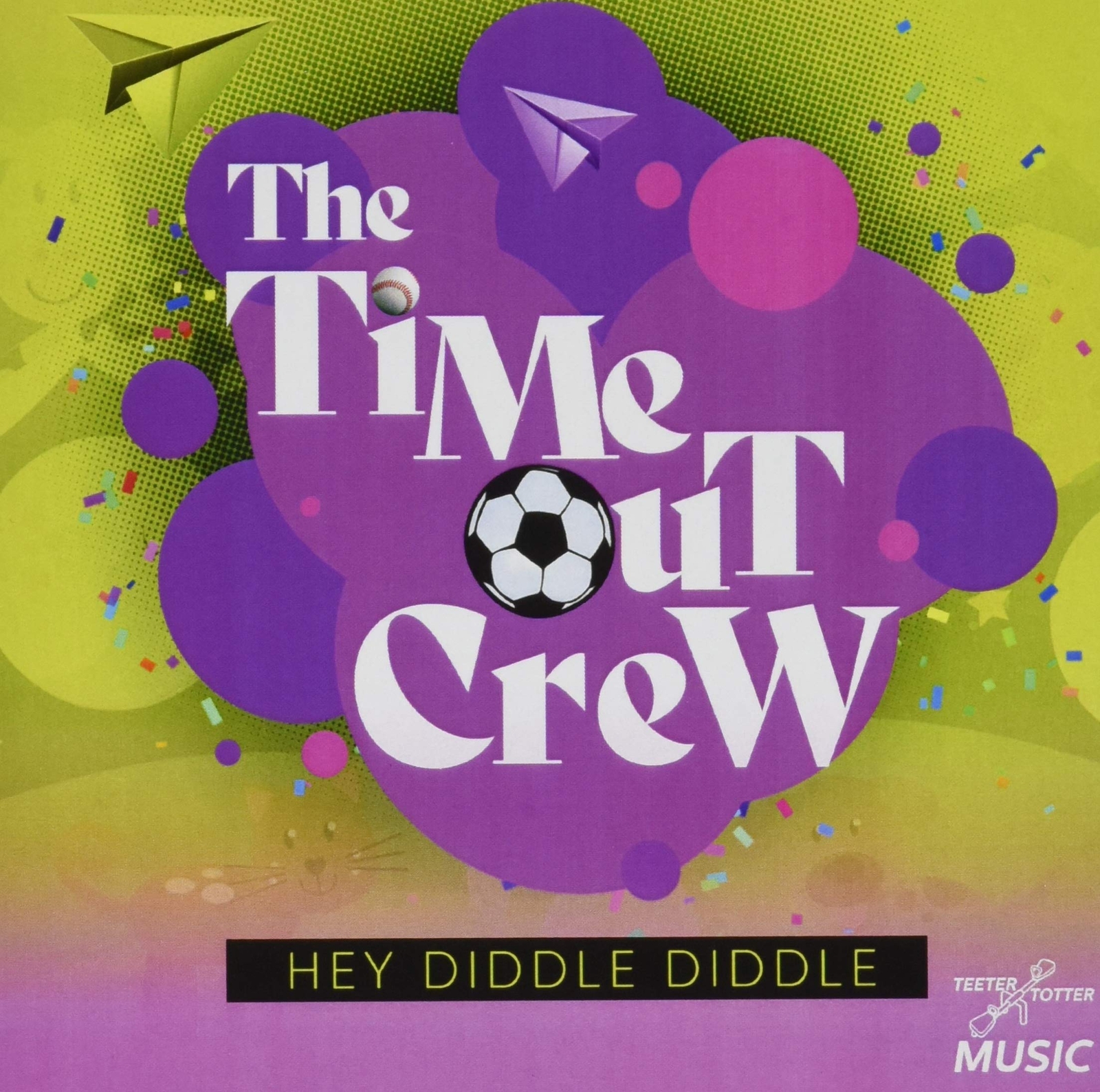 Time-Out Crew Hey Diddle Diddle (CD)
